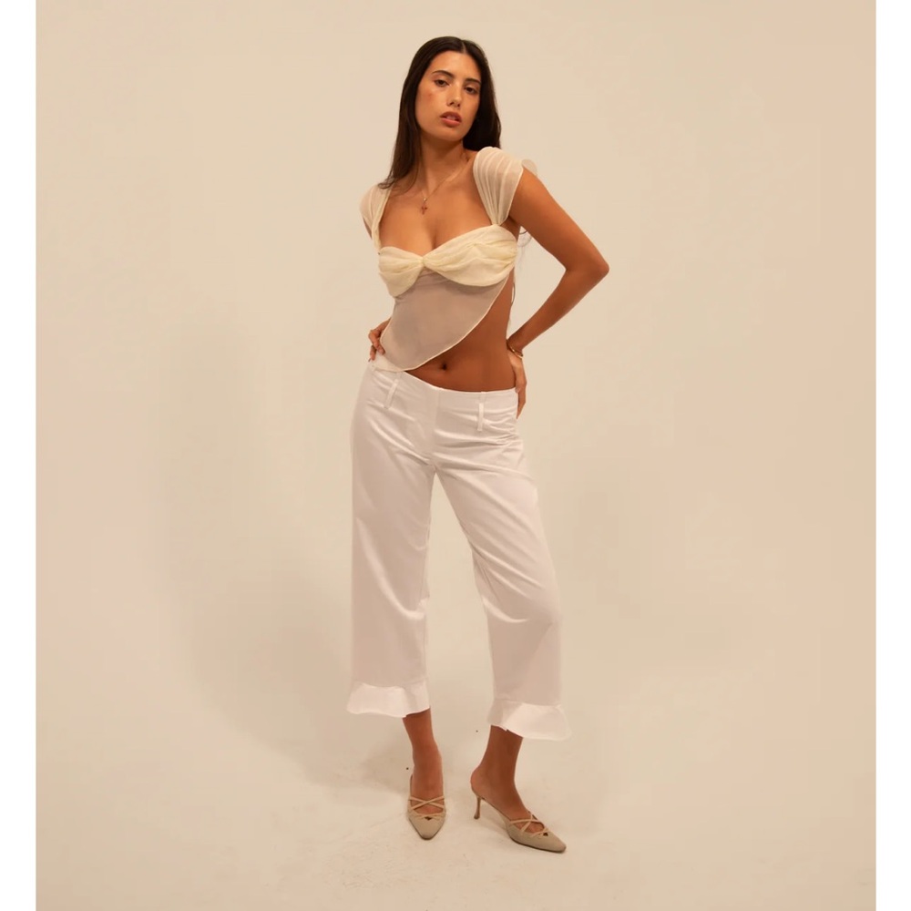 Buci nyc organic capri flare NWOT